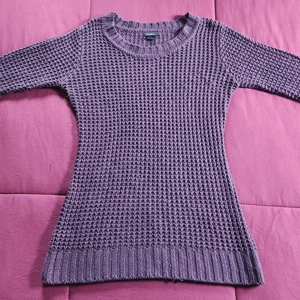 Rue 21 Purple Knit Sweater